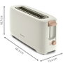 Moulinex Tostador Morning Long-Slot LS2M0A10 Blanco